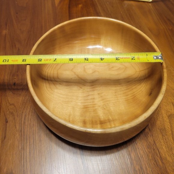 Vintage Oregon Myrtlewood Bowl - Picture 3 of 5